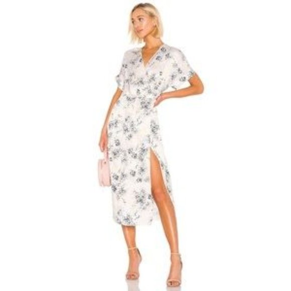 Equipment Dresses & Skirts - Equipment / Revolve NWT Tavine Silk Midi Dress 0